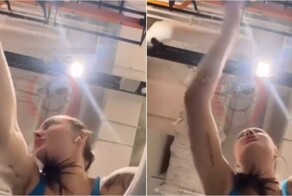 Кавказец настойчиво пытался познакомиться с девушкой, но получил отказ