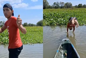 Один момент — и отдых на воде уже не кажется безопасным