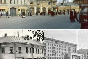 Москва 1970-х и как изменились эти места с тех пор. Было и стало