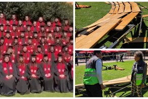 Фотосессия выпускников в Мехико закончилась вызовом медиков и госпитализацией