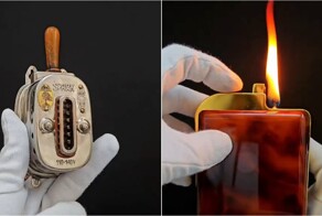 Коллекция ретро-зажигалок, которая переносит в прошлое
