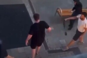 Мужчина получил удары ремнём  на фестивале в Кульмбахе