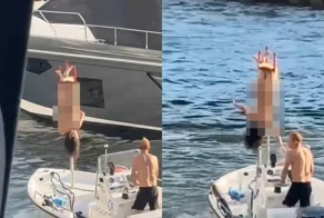 Необычная прогулка на лодке в солнечном Майами