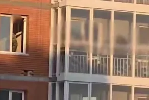 Подростки вломились и устроили вписку в квартире недостроенного ЖК в центре Хабаровска