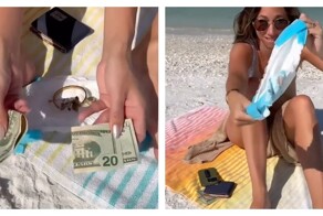 Как уберечь деньги и другие ценные вещи от пляжных воришек