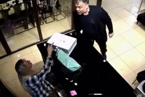 Конфликт в цветочном магазине в Махачкале