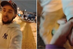 В Москва охранник напал на женщину