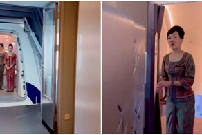 Первый класс в самолетах «Сингапурских авиалиний»