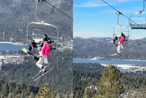 Шутка на подъёмнике едва не превратилась в катастрофу