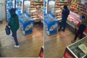 В Артёме мужчина украл пакет с продуктами прямо в магазине на глазах у покупателей