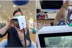 Изобретатель  собрал необычную камеру