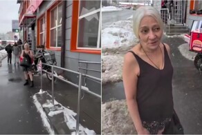 Пенсионерка из Люберец уже 11 лет гуляет по Москве без верхней одежды