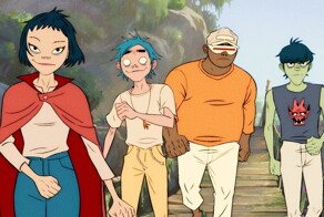 Группа Gorillaz выпустила короткометражный мультфильм