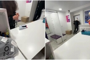 Похищение цепочки в пункте выдачи в Ульяновске