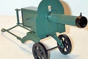 Игрушечное оружие Советского Союза: пулеметы