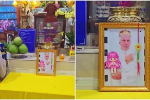 В Камбодже провели церемонию за упокой Джеффри Эпштейна