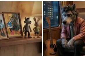 Встреча волка и зайца спустя годы