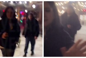 Агрессивные одесские зумерши