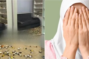 «Свадебный подарок!»: женщина разгромила магазин мужа и разбила машину после его решения взять вторую жену