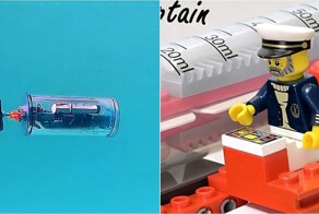 Как построить радиоуправляемую Lego‑субмарину