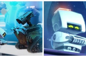 Девушка сделала робота Д-ОКа из «ВАЛЛ-И»