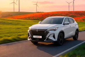 Changan CS35 Max оценили в Казахстане на 1,3 миллиона рублей дешевле, чем в России