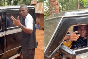 Нигериец построил собственный «Гелендваген», потому что не смог его купить