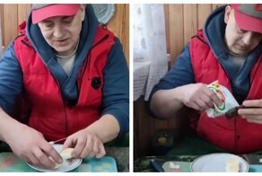 Идея для романтического завтрака на 8 марта