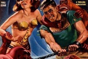 Обложки американских фантастических журналов 30-50-х годов (35 фото)