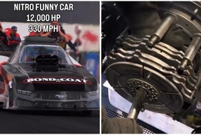 Какое ТО проходит Nitro Funny Car после 4-секундного заезда