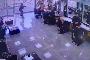 Неудачное покушение на владельца магазина в Турции