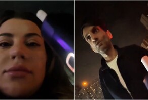 В Подмосковье неадекватный таксист-мигрант пытался силой затащить девушку в машину