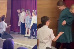 На Урале мальчик протянул руку помощи девочкам, но её никто не принял