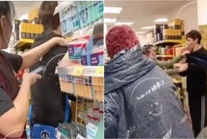 В Сочи продавщица подралась с подростком из-за пиццы