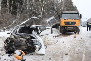 Вылетел на встречку и натворил дел