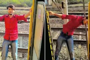 В Индии молодой человек погиб, делая экстремальное видео для соцсетей