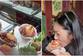 Лук в шоколаде