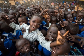 Опасное место в Южном Судане (25 фото)