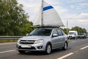 В России запатентован товарный знак Lada Parus
