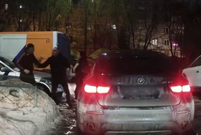 Драка во дворе в Люберцах