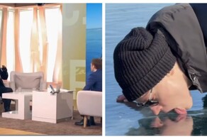 Певец SHAMAN объяснил, зачем лизал лёд Байкала