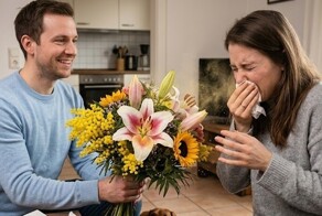 Праздник со слезами на глазах: как выбрать букет на 8 марта и не отправить даму к аллергологу