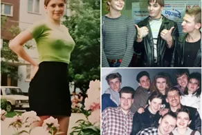 Интересные фотографии 1990 -х