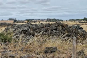 Каменные пузыри: загадка австралийской вулканической долины