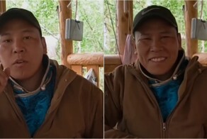 Мужчина показал 5 стилей тувинского горлового пения