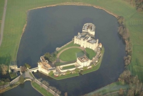 Дворцы и замки Англии - Лидс (Leeds Castle) (64 фото + 3 видео)
