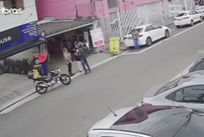 Попытка ограбления посетителей Генконсульства США в Сан-Паулу