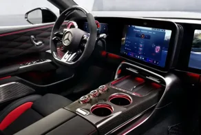 Mercedes-Benz показал интерьер нового электросуперкара AMG GT