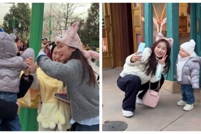 Реакция китайцев на маленькую девочку из России