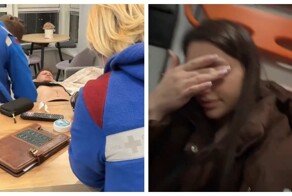 Девушка довела парня до микроинсульта